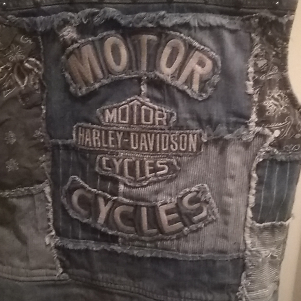 Harley vest - Picture 3 of 4